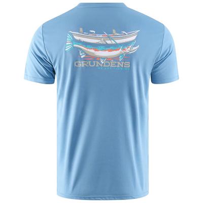 Grundens Drift Boat Short-Sleeve Tech Tee